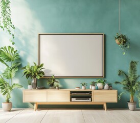 Living Room Mockup.