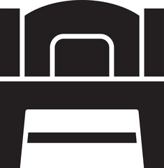 Bed Glyph Icon