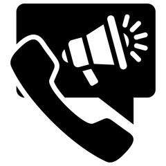 Telemarketing Icon