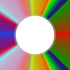 Fototapeta premium bright rainbow color gradient background, for digital web, photo frame