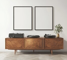 Mid Century Modern Living Room