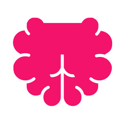 illustration of  brain icon