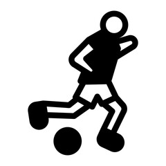 soccer glyph style