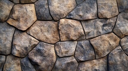 Fototapeta premium Bold High Contrast Stone Wall Textures Background