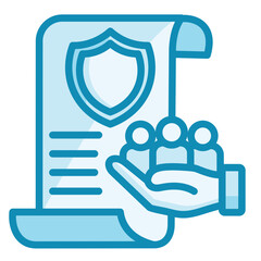 Obraz premium Social Policy Icon