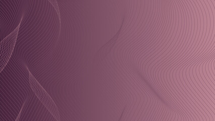 A flowing, abstract pattern in shades of purple and pink with curving parallel lines, creating a soft, wave-like texture that suggests movement and depth