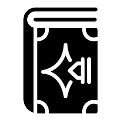 magic book Solid icon