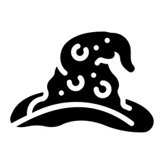 witch hat Solid icon