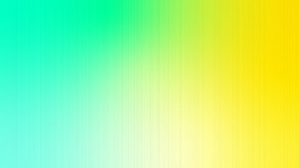 A fresh gradient background transitioning from teal to green and yellow, with soft vertical lines adding a textured feel and a light, refreshing ambiance