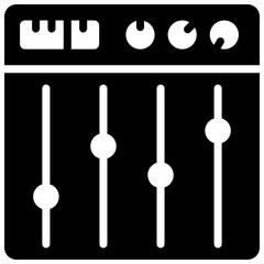 Music Equalizer Icon