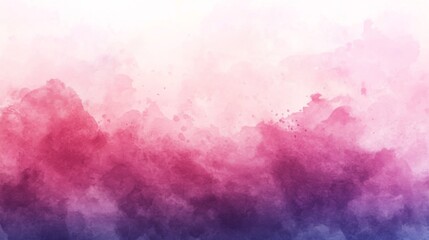 Fototapeta premium Delicate Watercolor Blends with Soft Focus and Lighting