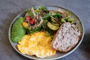 Vegetable and Fruit Salad