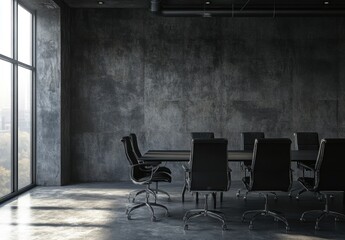 Modern Office Meeting Room.