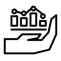 care sales diagram icon