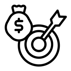 sales targets icon
