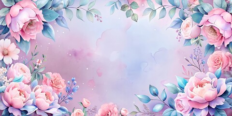 pink and white background