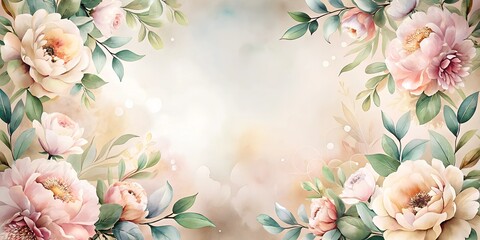 roses on a wooden background