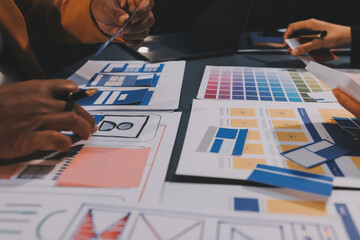 The designer team is designing the uxui system to make the uxui system work well on new phones and...