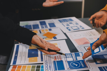 The designer team is designing the uxui system to make the uxui system work well on new phones and...