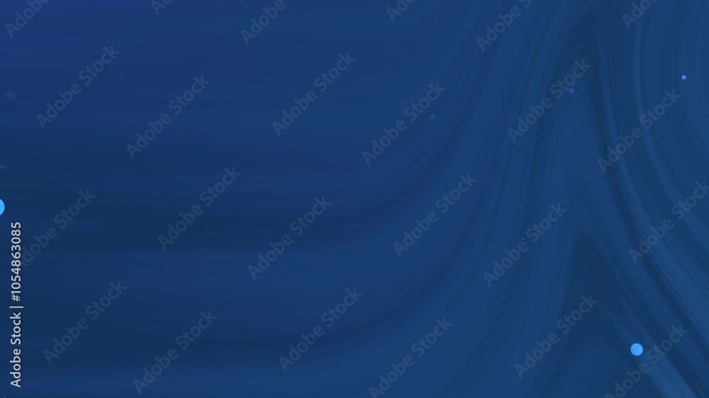 Poster blue background with subtle curved lines suitable for backgrounds, web design, banners, presentation