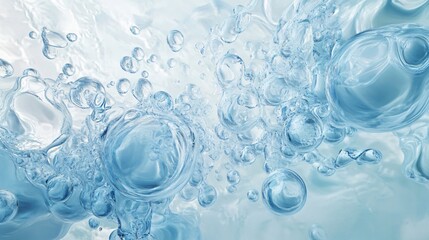 Abstract Water Bubbles