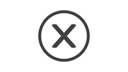 Obraz premium cross sign