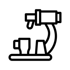 beer tap outline style
