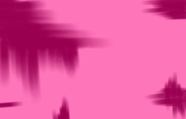 pink background with brush