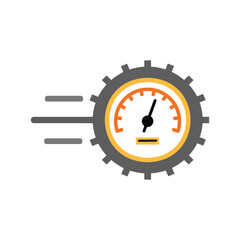 Speed Gear Icon