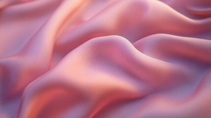 Obraz premium Subtle Gradient Tones in Smooth Fabric Textures