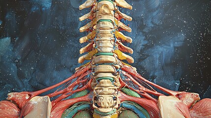  Realistic Depiction of Human Vertebral Arteries