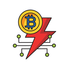 Lightning Network Icon