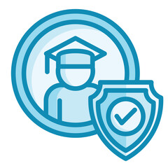 Obraz premium Academic Integrity Icon