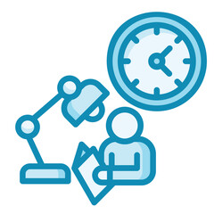 Study Habits Icon