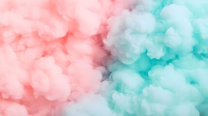 Fototapeta premium Abstract Pink And Blue Smoke Background