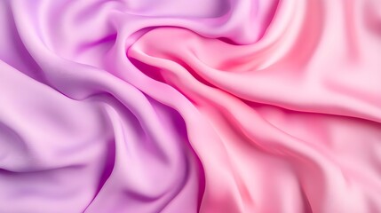 Obraz premium Abstract Pink and Purple Fabric Texture