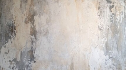 Unfinished Rough Cement Wall with Textured Look