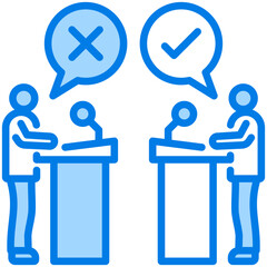 Debate Icon