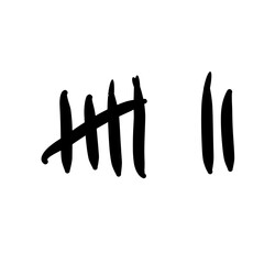 Tally mark number