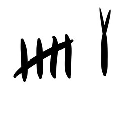 Tally mark number
