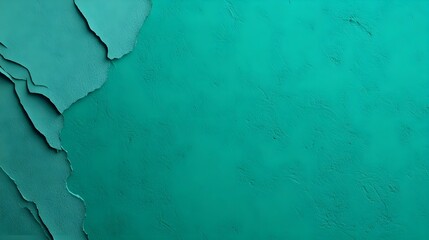 Obraz premium Teal Wall Texture Background