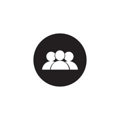 profile icon user people outline person vector symbol 