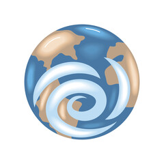 Fototapeta premium space planet earth