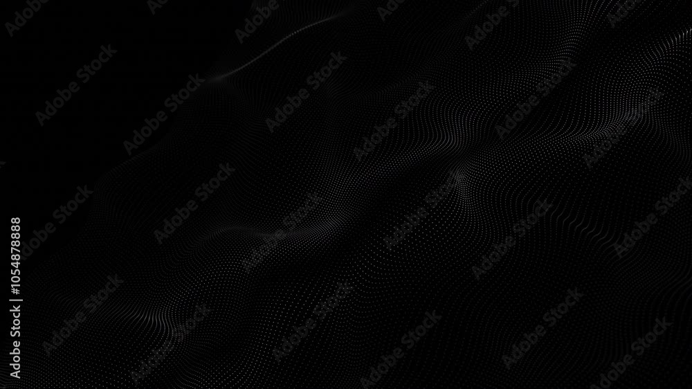 Aufkleber a stunning and vibrant abstract background seamless loop featuring graceful flowing light patterns