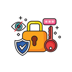Private Key Icon
