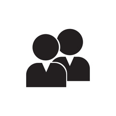 profile icon user people outline person vector symbol 