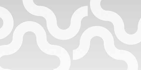 Modern abstract background with blend lines. Digital future technology concept simple art