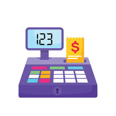 Cashier Machine Icon