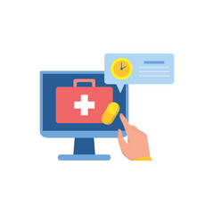 Obraz premium Medicine Guide Icon