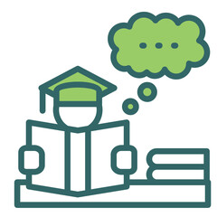 Critical Reading Icon